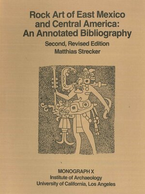 cover image of Rock Art of East Mexico and Central America